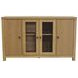 Eleanor Natural 4 Doors Sideboard