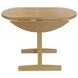 Eleanor Natural 42" Extendable Round Dining Table