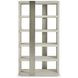 Tempo Beige Etagere with 5 Shelves