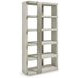 Tempo Beige Etagere with 5 Shelves