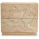 Calavaras Bleached Teak Nightstand