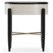 Madera Walnut and Opal Ash 1 Drawer Accent Nightstand