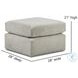 Nolte Pebble Ottoman