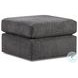 Ripple Midnight Ottoman
