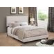 Boyd Ivory Upholstered Full Panel Bed