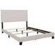 Boyd Ivory Upholstered Queen Panel Bed