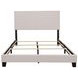 Boyd Ivory Upholstered Queen Panel Bed