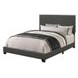 Boyd Charcoal Upholstered Full Panel Bed