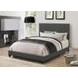 Boyd Charcoal Upholstered King Panel Bed