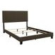 Boyd Charcoal Upholstered Queen Panel Bed