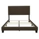 Boyd Charcoal Upholstered Queen Panel Bed