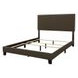Boyd Charcoal Upholstered Queen Panel Bed