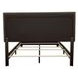Boyd Charcoal Upholstered Queen Panel Bed