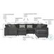 Ripple Midnight 8 Piece Sectional