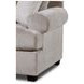 Nolte Pebble Beige 96" Sofa with Throw Pillows