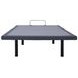 Negan Grey Fabric Full Adjustable Bed Base