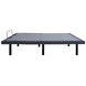Negan Black and Gray California King Adjustable Bed with USB Charging