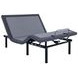 Negan Grey Fabric Twin Xl Adjustable Bed Base