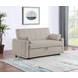 Portland Latte Boucle Sleeper Sofa Bed