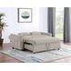 Portland Latte Boucle Sleeper Sofa Bed