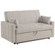 Portland Latte Boucle Sleeper Sofa Bed