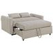 Portland Latte Boucle Sleeper Sofa Bed