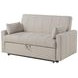 Portland Latte Boucle Sleeper Sofa Bed