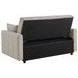 Portland Latte Boucle Sleeper Sofa Bed