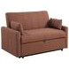 Portland Copper Boucle Sleeper Sofa Bed