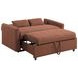 Portland Copper Boucle Sleeper Sofa Bed