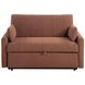 Portland Copper Boucle Sleeper Sofa Bed