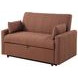 Portland Copper Boucle Sleeper Sofa Bed