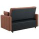 Portland Copper Boucle Sleeper Sofa Bed