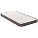 Drover White 7" Twin Mattress with Built in Bunkie Board
