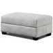 Premier Taupe Gray Performance Fabric Rectangular Storage Ottoman