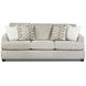 Nolte Pebble Taupe 93" Sofa
