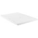 Cascade White California King Mattress Topper