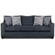 Universal Denim Blue 93" Sofa