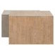 Portello Natural and Concrete Rectangular Occasional Table Set