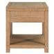 Portello Natural and Concrete Rectangular End Table