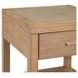 Portello Natural and Concrete Rectangular End Table
