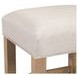 Portello Taupe Mist Upholstered Console Stool