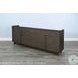 Sagewyn Dark Brown 2 Door 86" Media Cabinet