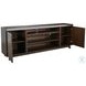 Sagewyn Dark Brown 2 Door 86" Media Cabinet