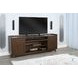 Sagewyn Dark Brown 2 Door 86" Media Cabinet