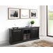 Banning Umbra 3 Door Media Cabinet