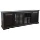 Banning Umbra 4 Door Media Cabinet