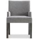 Menton Gray Arm Chair Set of 2