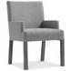 Menton Gray Arm Chair Set of 2