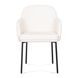 Sydney Cream Upholstered Arm Chair Set of 2